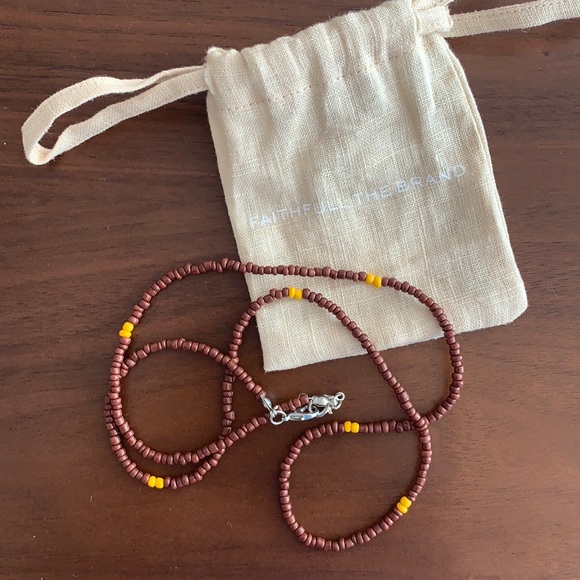 Faithfull the Brand Jewelry - Faithfull necklace NWOT